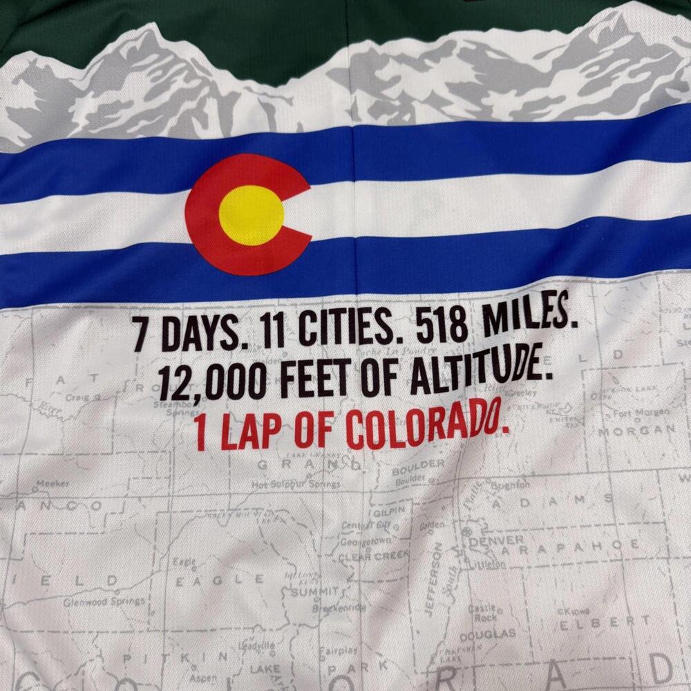 Pearl Izumi Colorado Jersey Men's Size XL - Picture 2 of 8